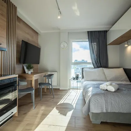 Wigurytower Apartaments 96 Lodž Exteriér fotografie
